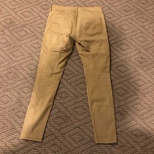 Khaki pants